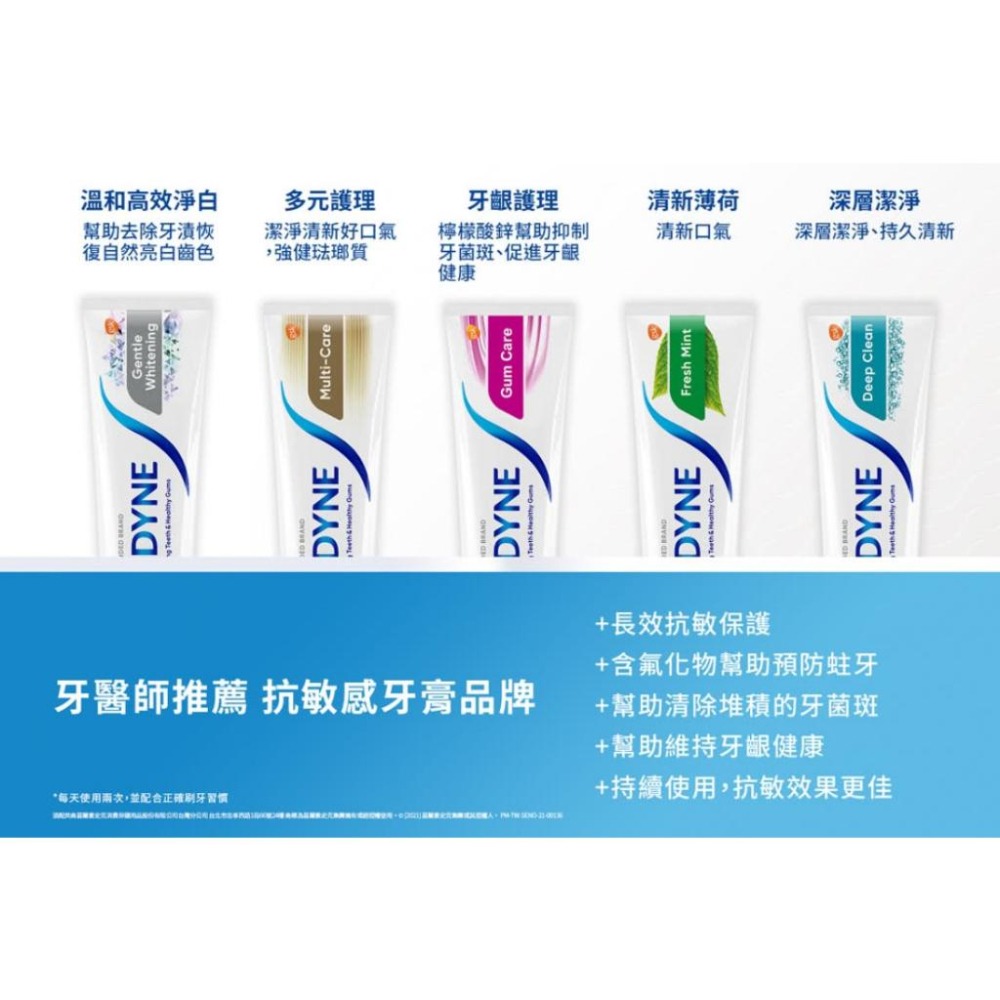 【現貨】舒酸定 長效抗敏牙膏 160g 【詠晴中西藥局】 | 日常防護 牙齦護理-細節圖2