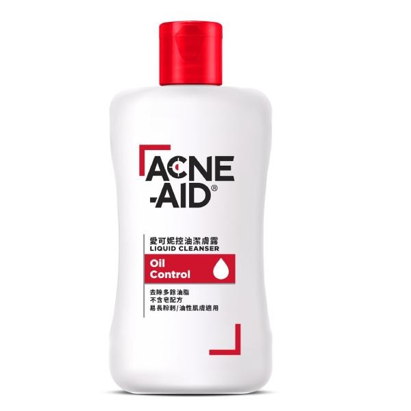 愛可妮潔面露 愛可妮 控油潔膚露100ml【詠晴中西藥局】ACNE-AID 愛可尼 愛可妮洗面乳-細節圖2