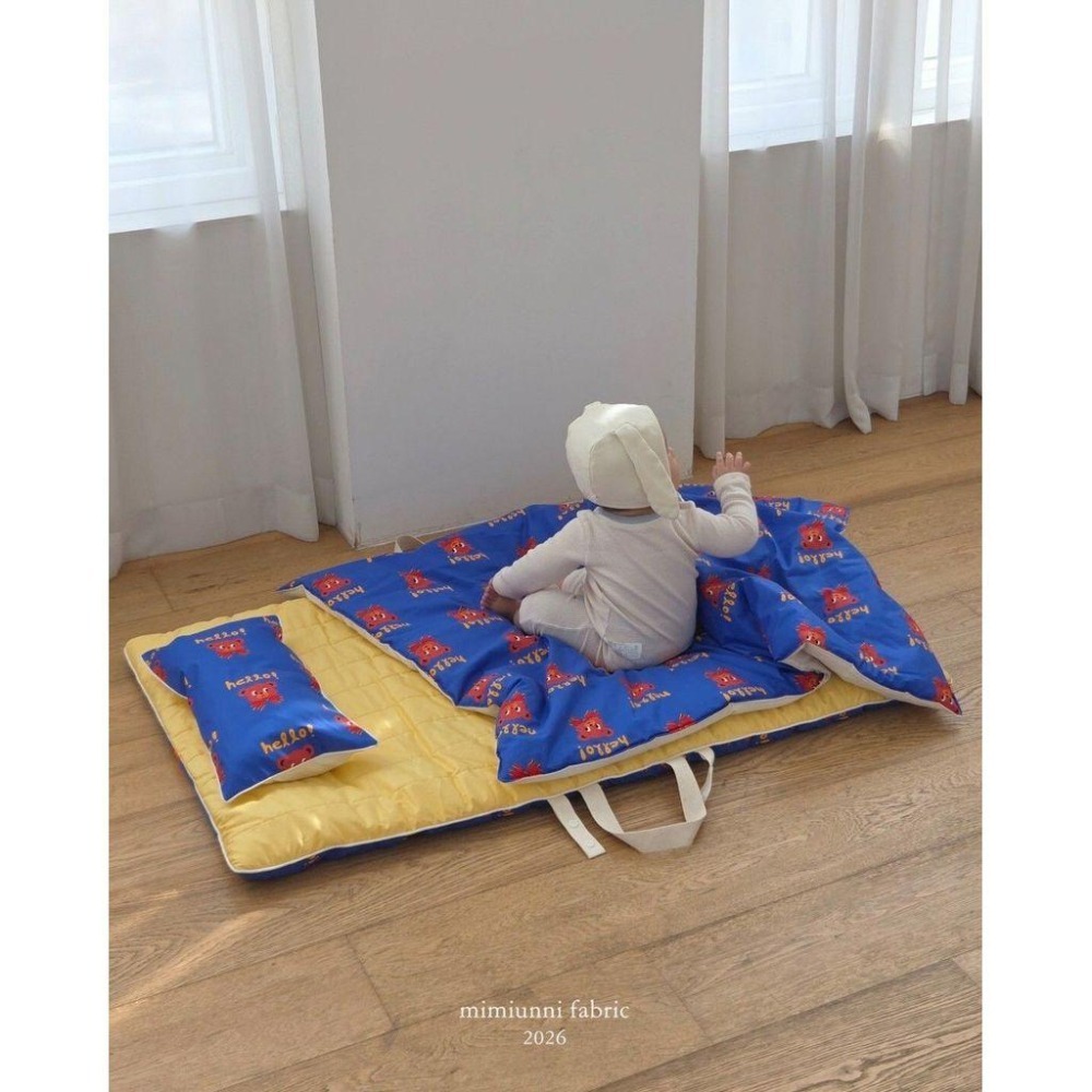 ✿ 現貨｜MIMINUUI｜嬰幼兒｜韓國直送代購 ✿ 兒童四季睡袋組 4色-細節圖7
