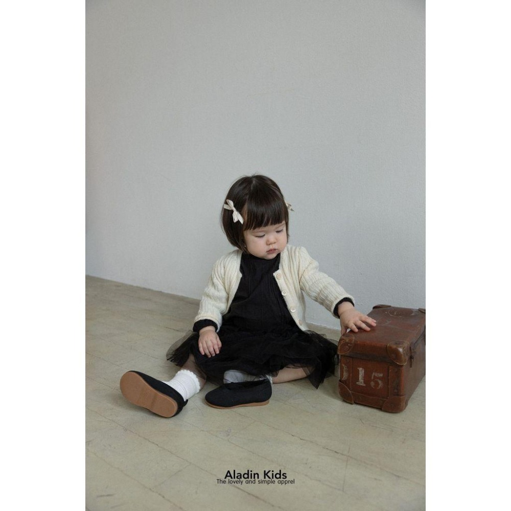 ✿ 現貨｜韓國童裝代購｜小童｜75-114 ✿aladin kids夢幻網紗澎澎裙-細節圖2