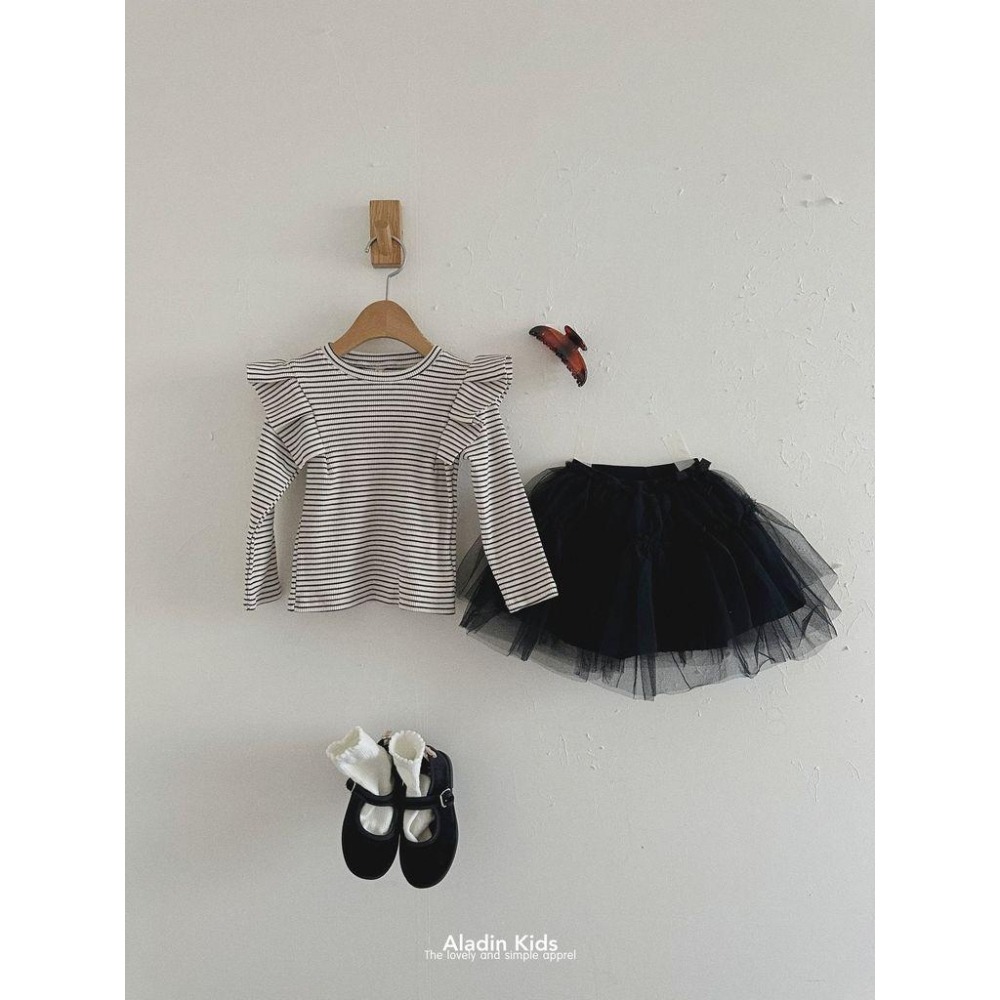 ✿ 現貨｜韓國童裝代購｜小童｜75-114 ✿aladin kids夢幻網紗澎澎裙-細節圖6
