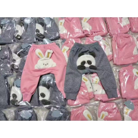 超厚加絨動物大屁屁保暖長褲/110