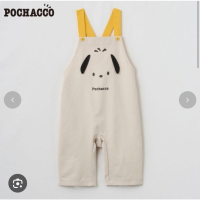 怕洽狗吊帶長褲/100