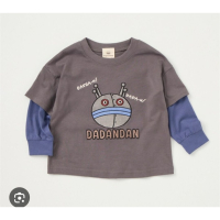 麵包超人假兩件上衣/110