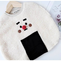 Mimorand飯糰家造型羊羔絨蛋服/110/120