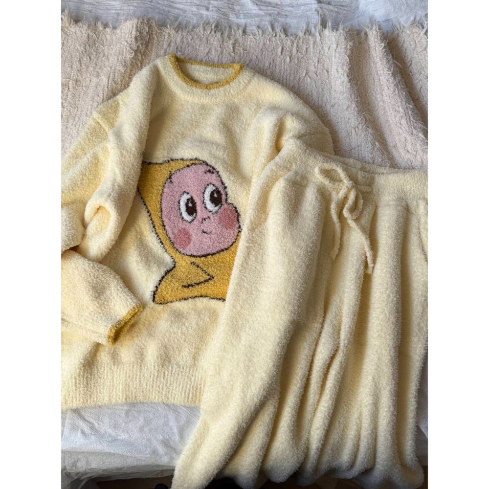 星星人水晶絨套裝/80/90/100/110/120-細節圖4