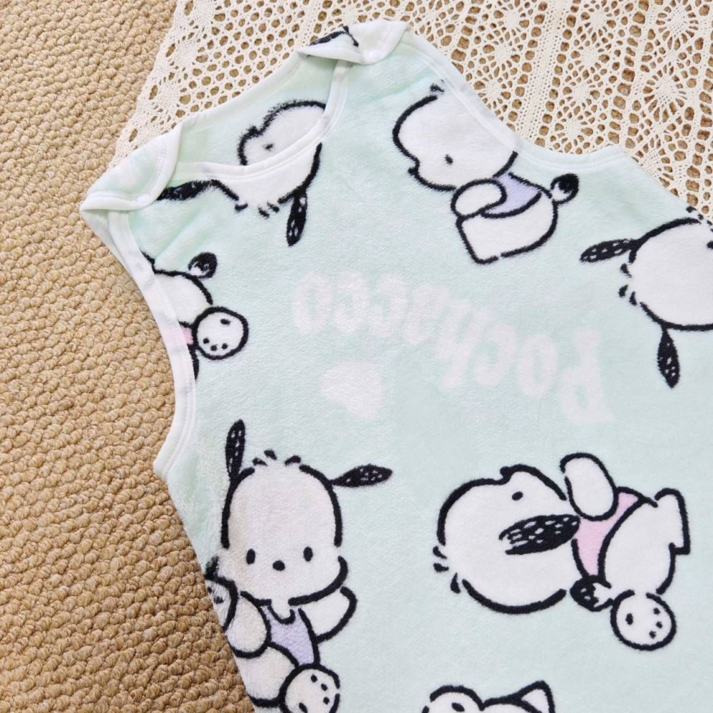 帕洽狗珊瑚絨防踢被背心/1-2y/3-4y-細節圖3