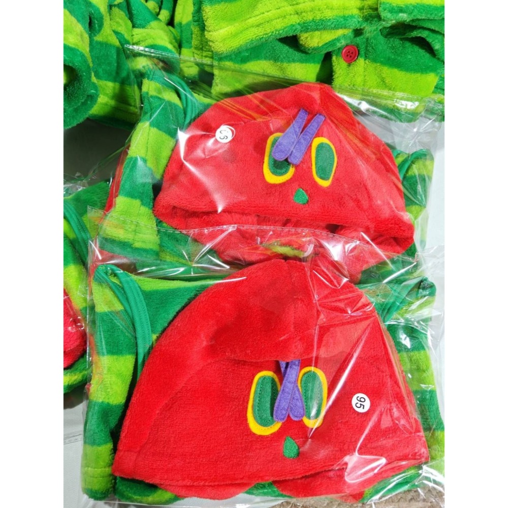 好餓的毛毛蟲造型背心（剪標）/90/95-細節圖3