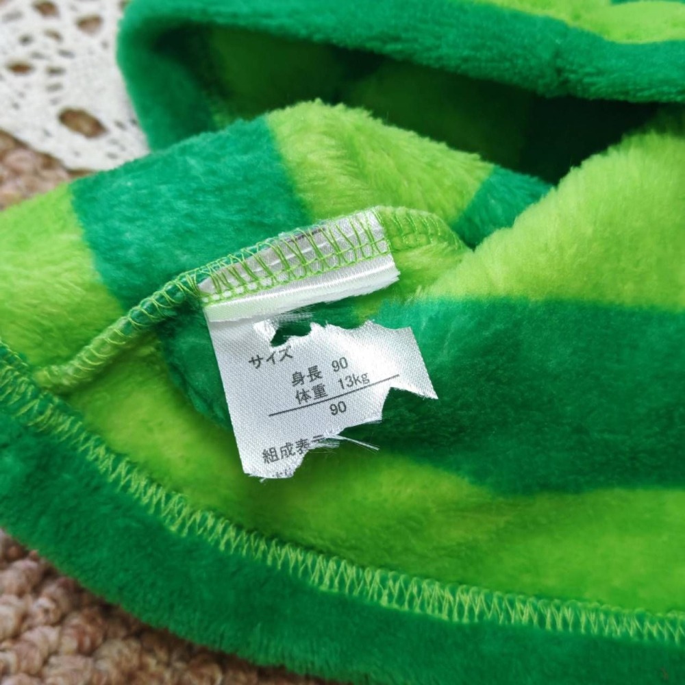 好餓的毛毛蟲造型背心（剪標）/90/95-細節圖5