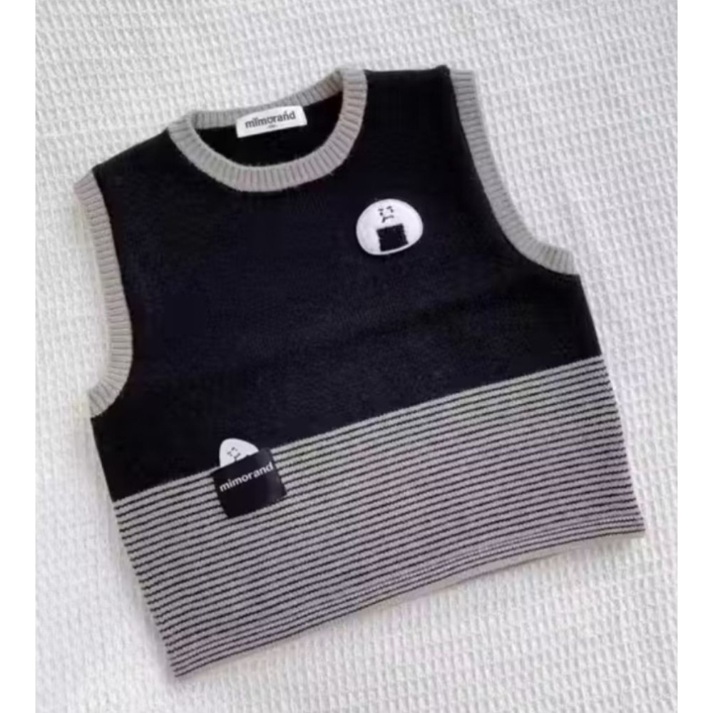 Mimorand飯糰針織背心/80-細節圖2