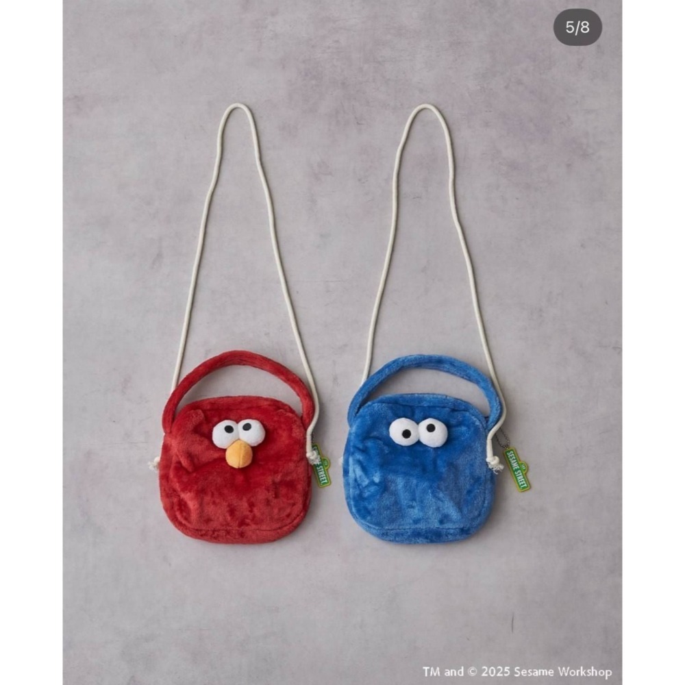 芝麻街斜跨兩用包-細節圖2