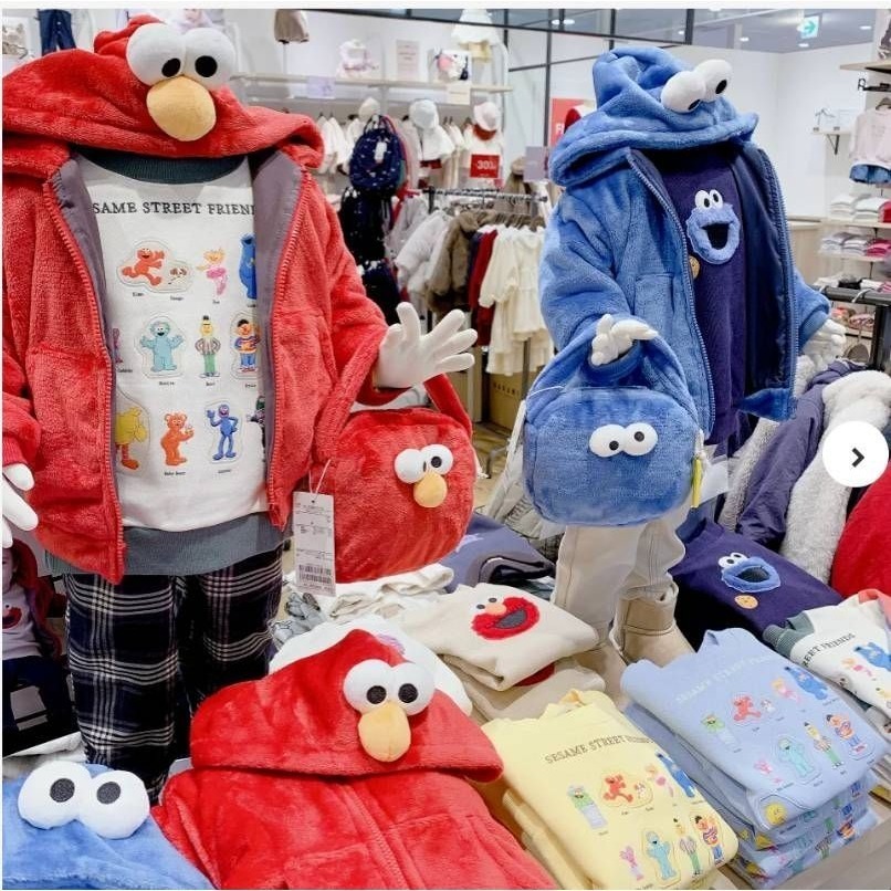 芝麻街斜跨兩用包-細節圖4