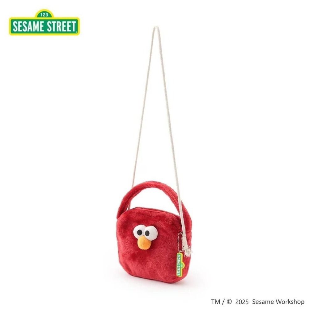 芝麻街斜跨兩用包-細節圖5