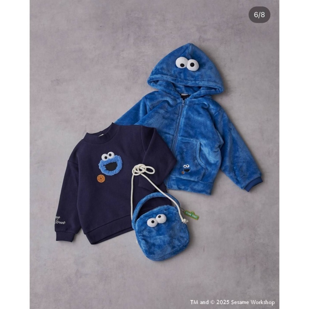 芝麻街斜跨兩用包-細節圖6