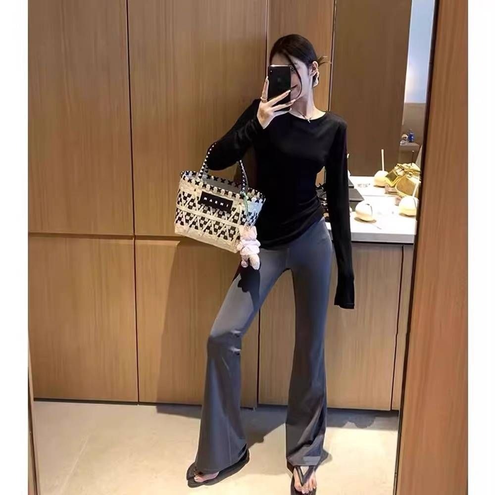 Lulu喇叭鯊魚褲M/L/XL-細節圖2