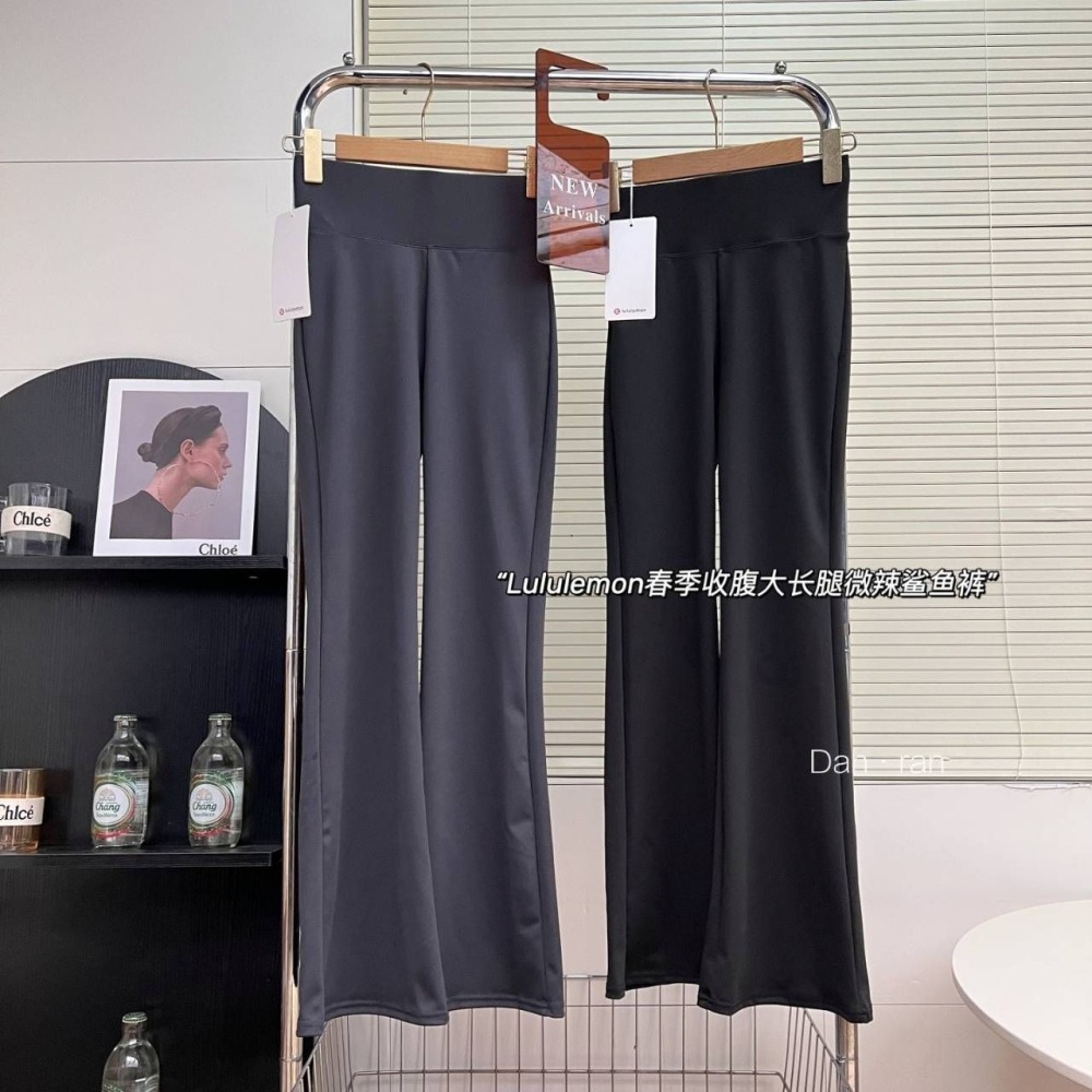 Lulu喇叭鯊魚褲M/L/XL-細節圖3