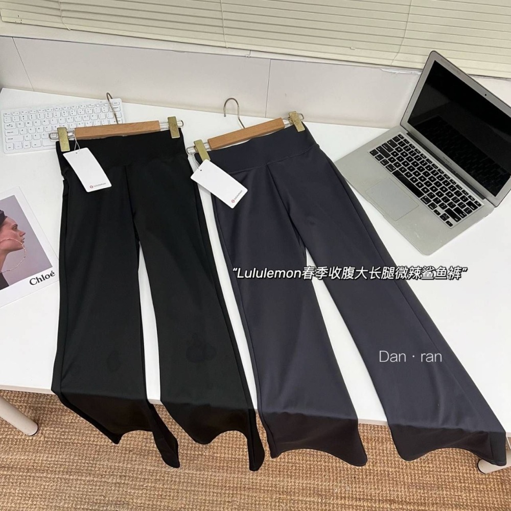 Lulu喇叭鯊魚褲M/L/XL-細節圖4