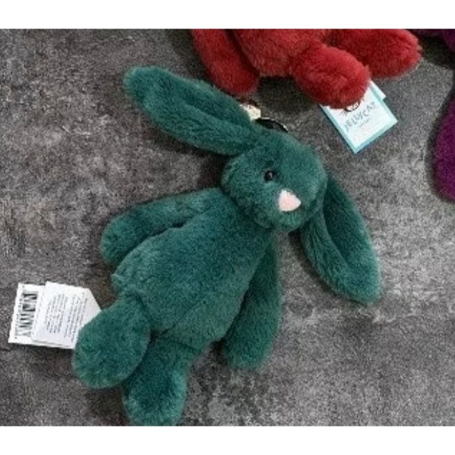 聖誕系列兔子鑰匙圈16cm-細節圖3