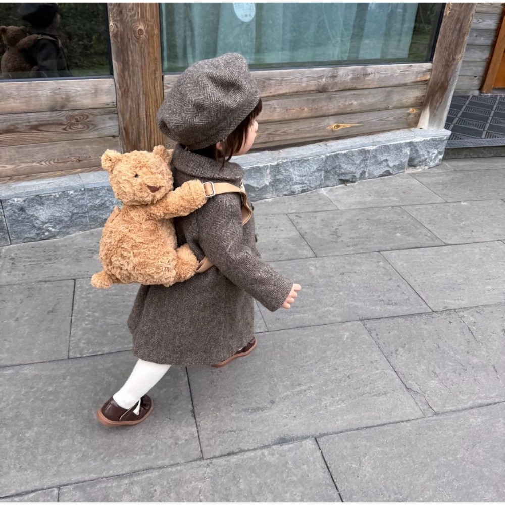 小熊雙肩包32cm-細節圖2