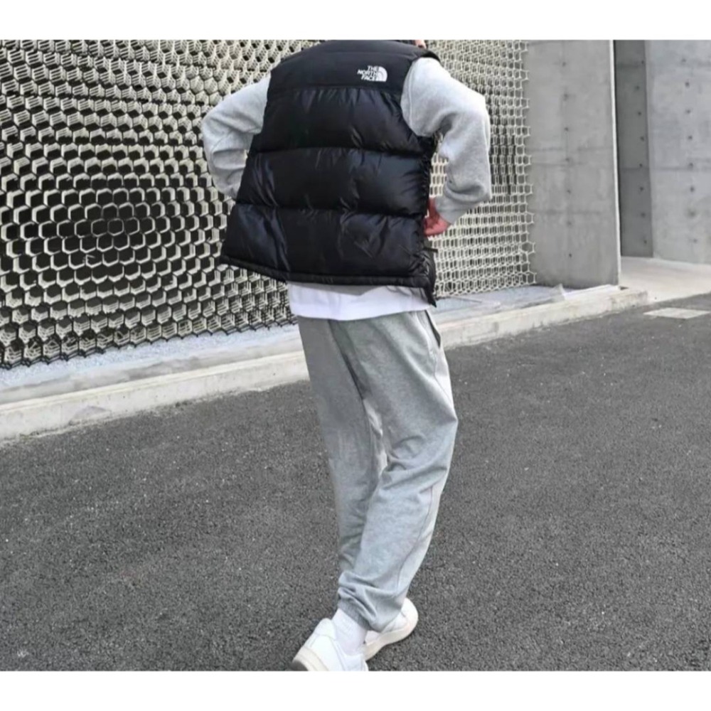 TNF黑色羽絨保暖背心/XL-細節圖5