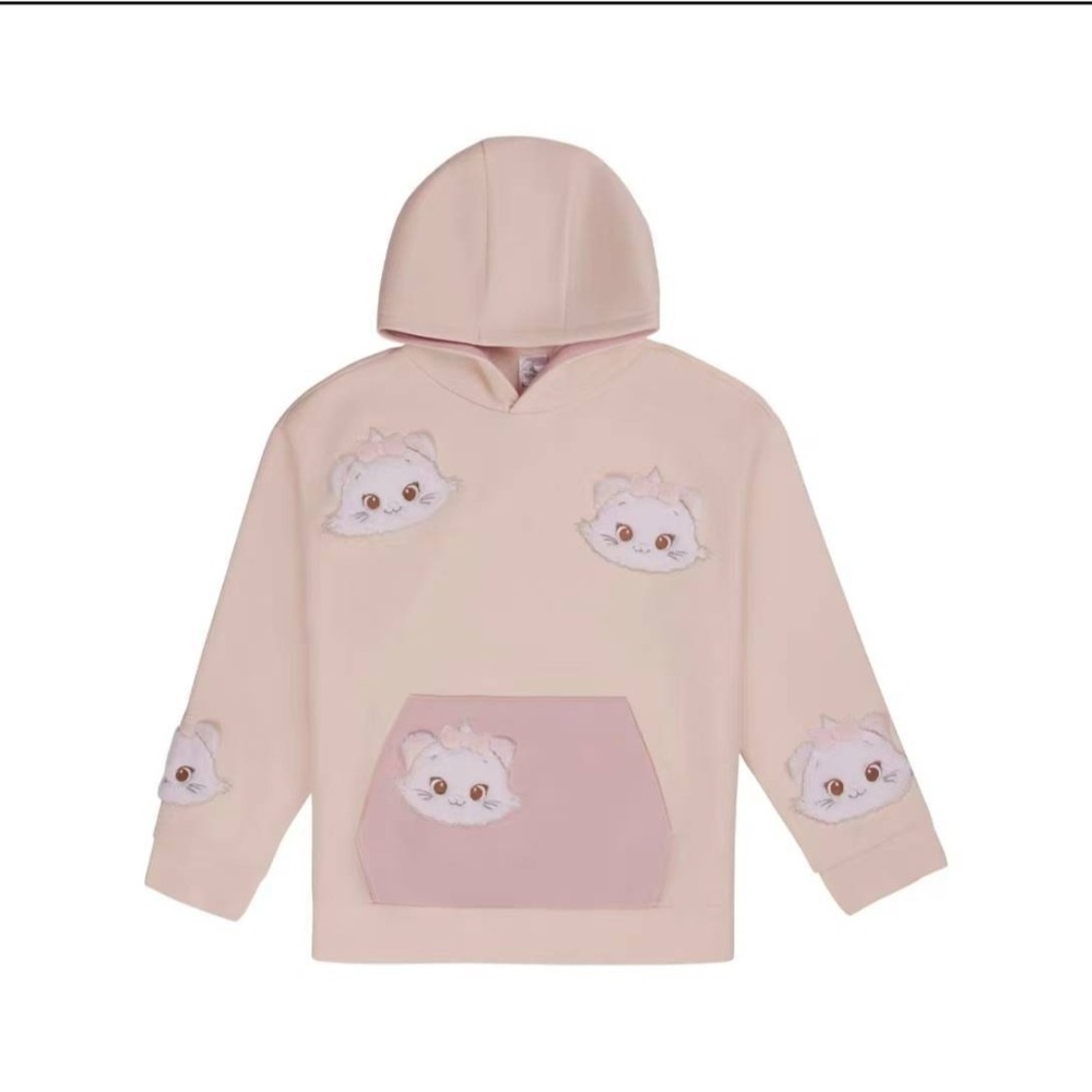 立體迪士尼連帽大口袋上衣/110/130/XL-細節圖2