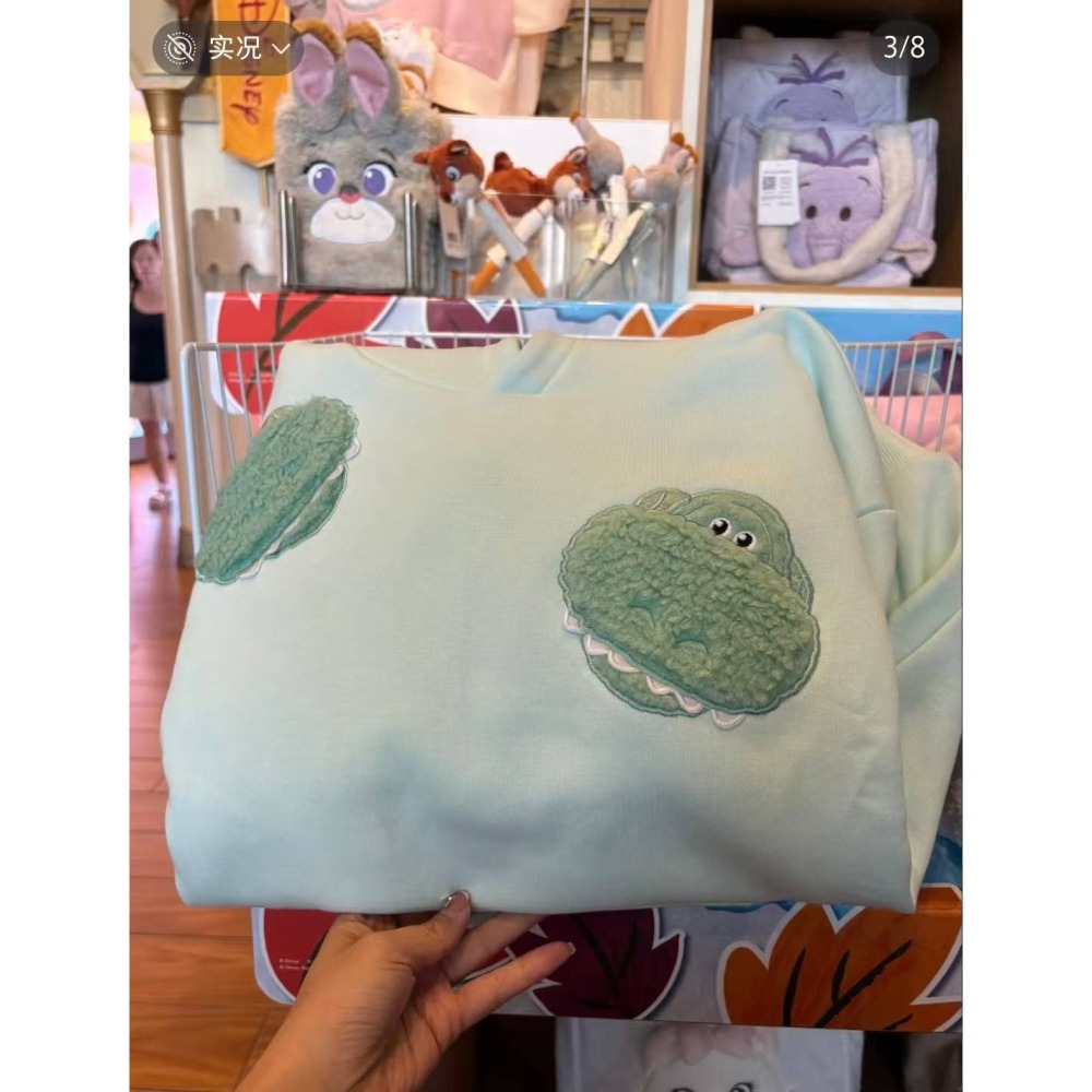 立體迪士尼連帽大口袋上衣/110/130/XL-細節圖5