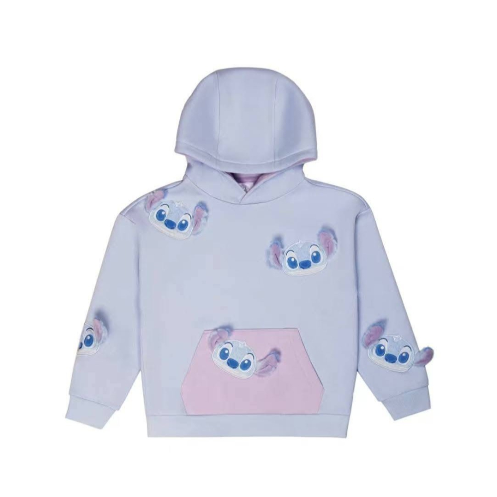 立體迪士尼連帽大口袋上衣/110/130/XL-細節圖6