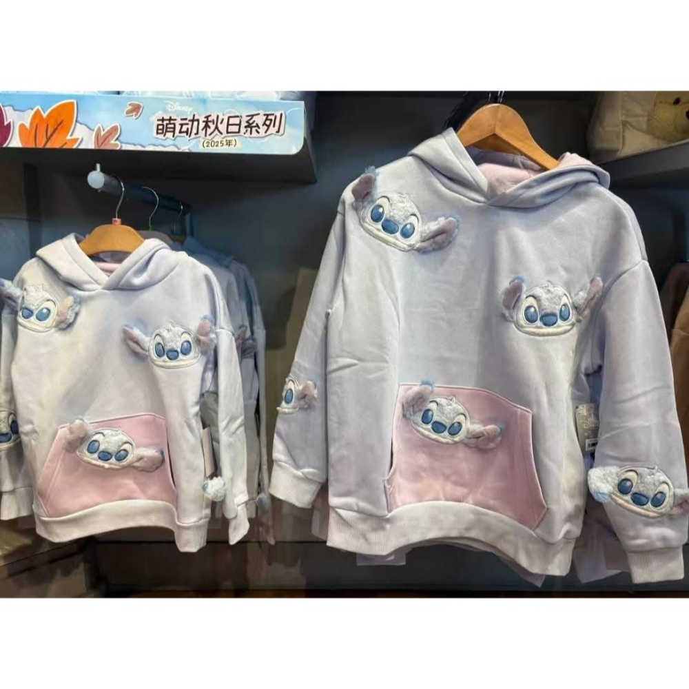 立體迪士尼連帽大口袋上衣/110/130/XL-細節圖7