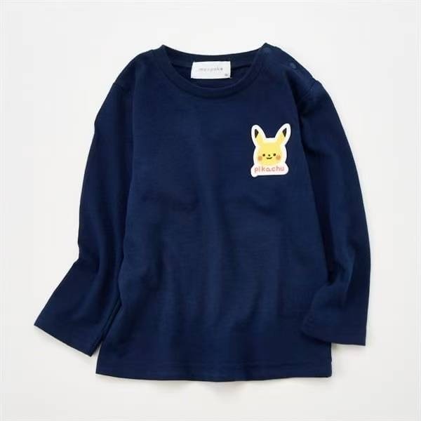 皮卡丘薄棉長袖上衣/110-細節圖2