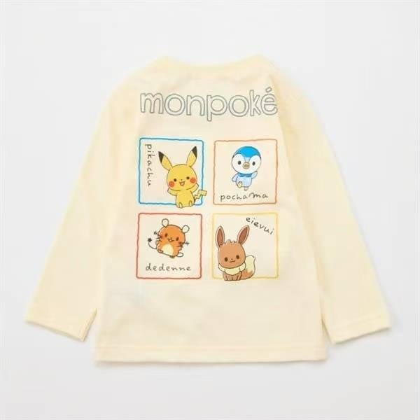 皮卡丘薄棉長袖上衣/110-細節圖3