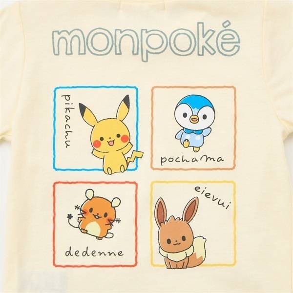 皮卡丘薄棉長袖上衣/110-細節圖7