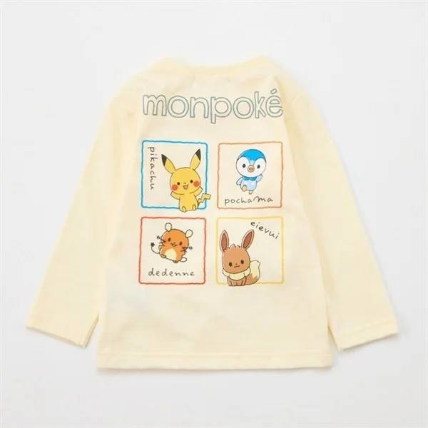 皮卡丘薄棉長袖上衣/110-細節圖11