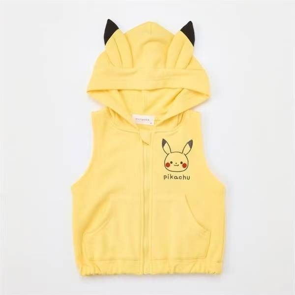 皮卡丘背心、外套合集/90/100/110/120-細節圖2