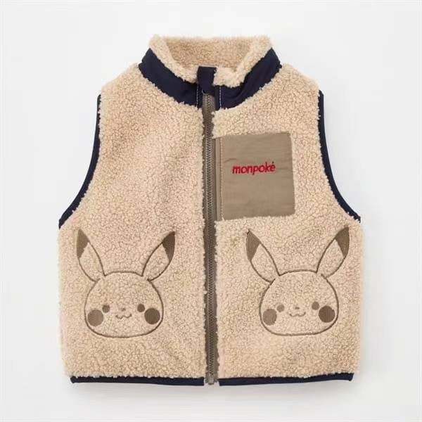 皮卡丘背心、外套合集/90/100/110/120-細節圖4