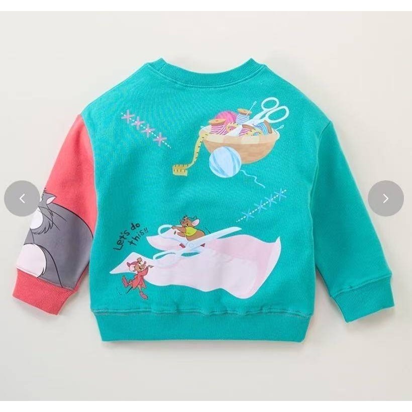 迪士尼公主小動物配角套裝(上衣+長褲)/100/110-細節圖2