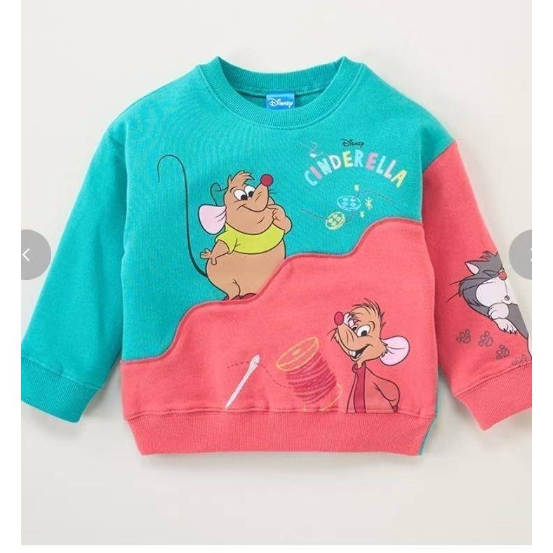 迪士尼公主小動物配角套裝(上衣+長褲)/100/110-細節圖3