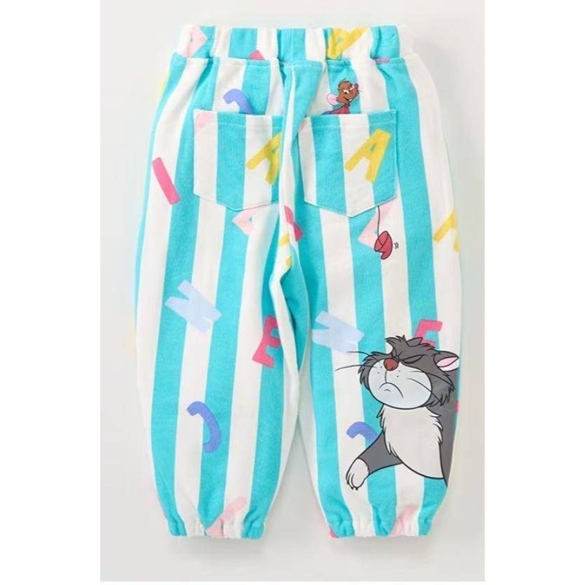 迪士尼公主小動物配角套裝(上衣+長褲)/100/110-細節圖4