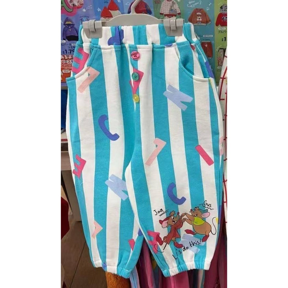 迪士尼公主小動物配角套裝(上衣+長褲)/100/110-細節圖9