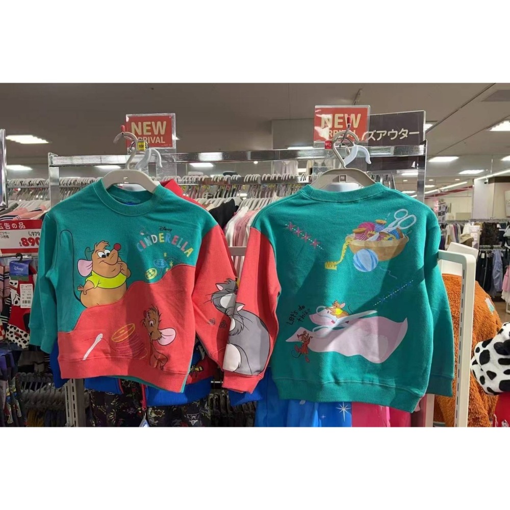 迪士尼公主小動物配角套裝(上衣+長褲)/100/110-細節圖10