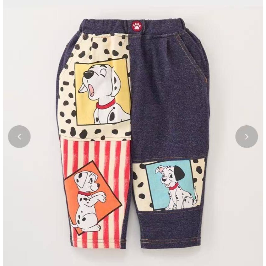 101忠狗造型連帽套裝(上衣+長褲)/100/110/120-細節圖3