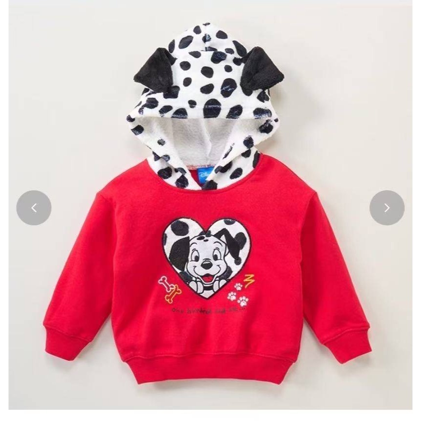 101忠狗造型連帽套裝(上衣+長褲)/100/110/120-細節圖6