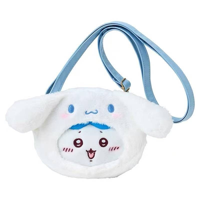 吉伊卡哇變裝三麗鷗斜背包 共5款-細節圖6