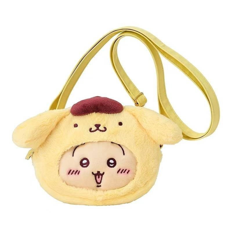 吉伊卡哇變裝三麗鷗斜背包 共5款-細節圖7