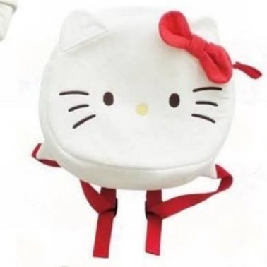 三麗鷗卡通人物大頭造型後背包-規格圖1