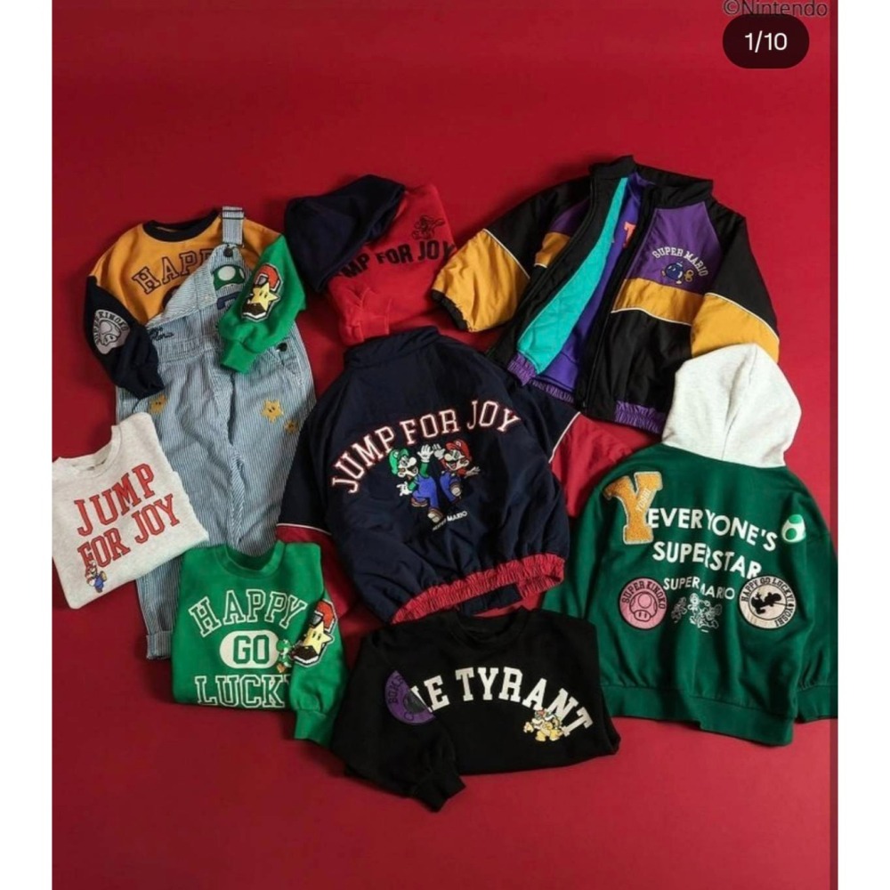 超級瑪莉系列上衣/110-細節圖4