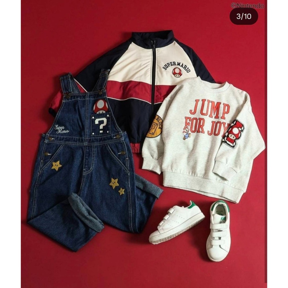 超級瑪莉系列上衣/110-細節圖5