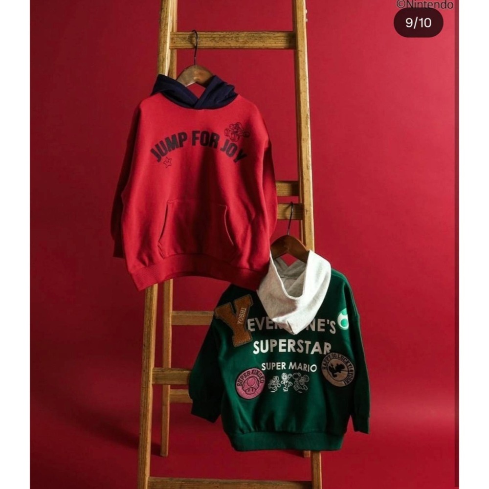 超級瑪莉系列上衣/110-細節圖7