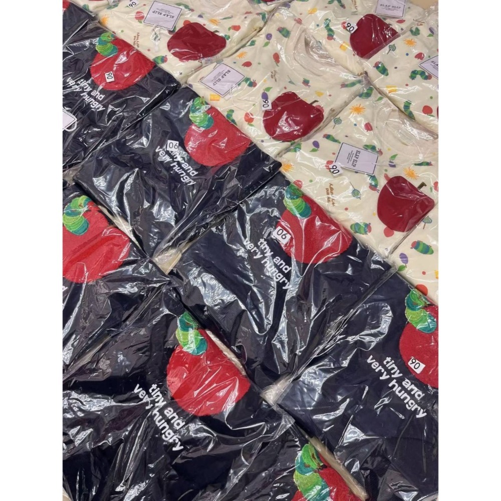 好餓的毛毛蟲長袖上衣/90/100/110/120/130-細節圖2