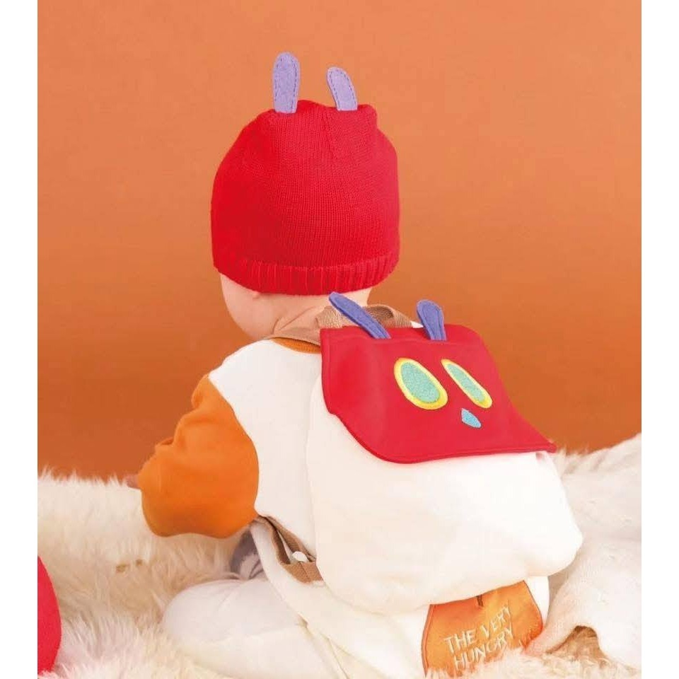 好餓的毛毛蟲兒童後背包27*25cm-細節圖3