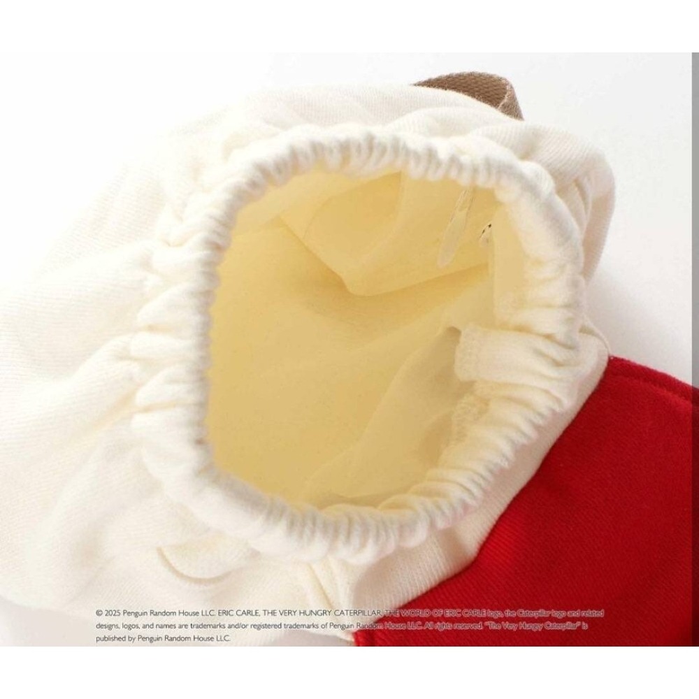 好餓的毛毛蟲兒童後背包27*25cm-細節圖5